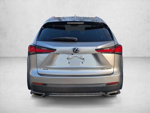 Used 2020 Lexus NX 300 F Sport w/ F Sport Comfort Package image 6