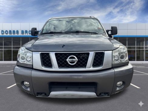Used 2013 Nissan Titan PRO-4X w/ Pro-4x Luxury Pkg image 2