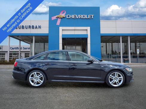 Used 2015 Audi A6 TDI Premium Plus w/ 19" Sport Package AWD/4WD image 4