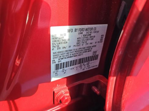 Used 2023 Ford Mustang Mach-E Premium RWD image 30
