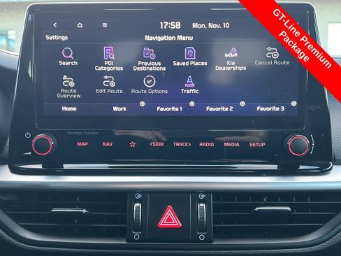 Used 2023 Kia Forte GT-Line w/ GT-Line Premium Package image 7