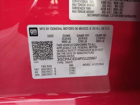 Used 2023 Chevrolet Silverado 1500 LT image 22