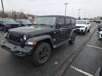 Used 2019 Jeep Wrangler Unlimited Sport S