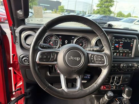 Used 2021 Jeep Wrangler Unlimited Rubicon AWD/4WD image 23