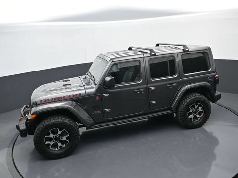 Used 2021 Jeep Wrangler Unlimited Rubicon w/ Steel Bumper Group AWD/4WD image 32