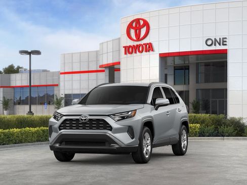 New 2025 Toyota RAV4 XLE image 54