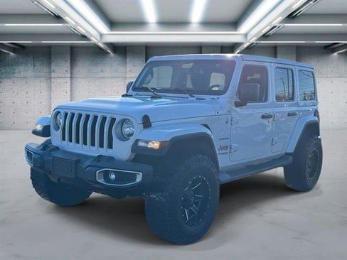 Used 2018 Jeep Wrangler Unlimited Sahara image 21