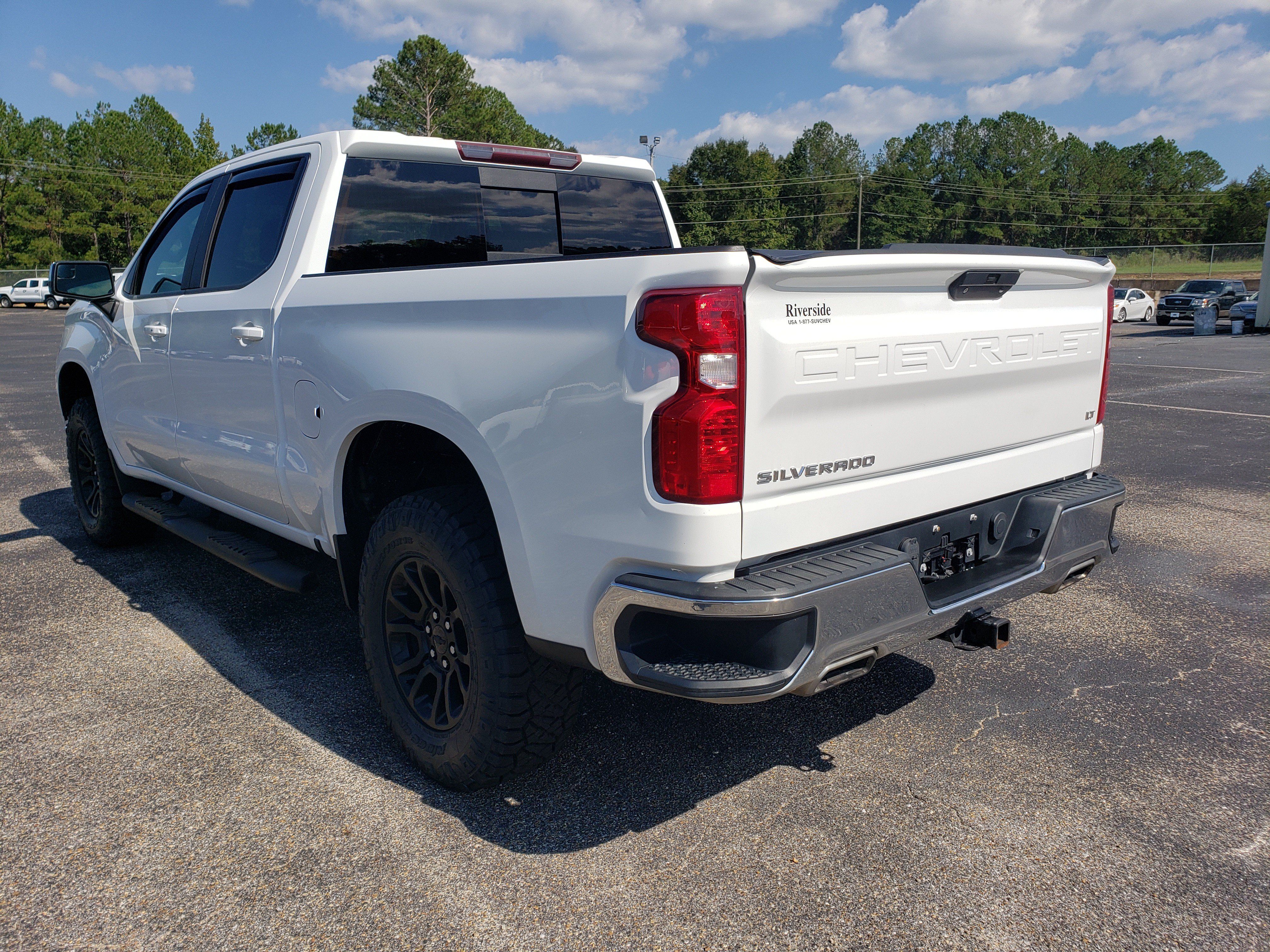 Used 2020 Chevrolet Silverado 1500 LT w/ All-Star Edition AWD/4WD image 4