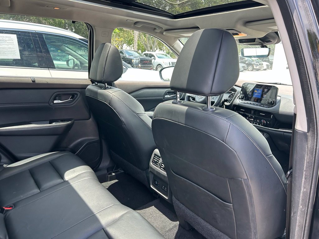 Used 2023 Nissan Rogue SL w/ SL Premium Package FWD image 49