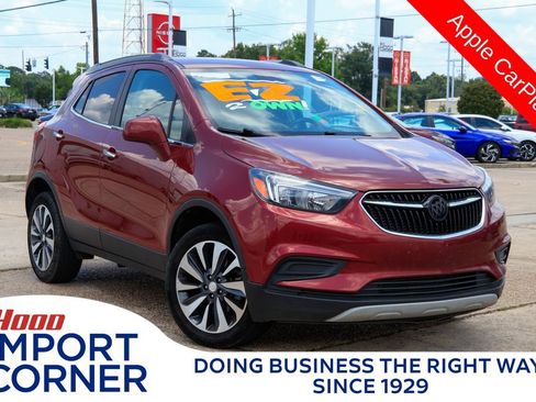 Used 2022 Buick Encore Preferred w/ Safety Package AWD/4WD image 1