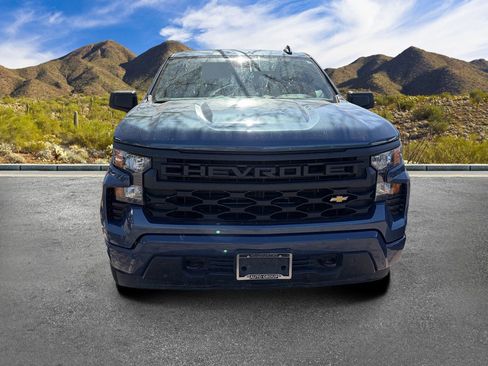 Used 2024 Chevrolet Silverado 1500 Custom AWD/4WD image 3
