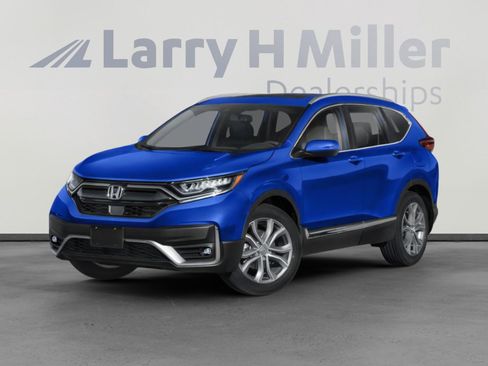 Used 2021 Honda CR-V Touring image 1