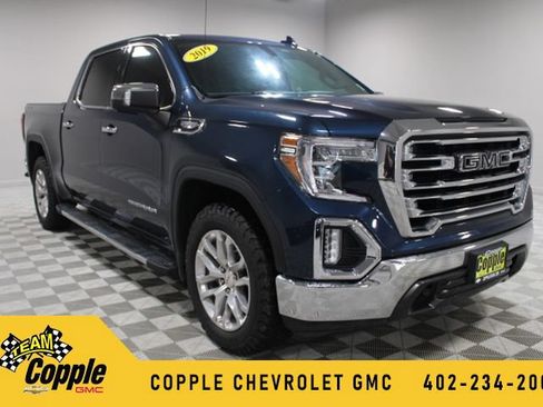 Used 2019 GMC Sierra 1500 SLT AWD/4WD image 1