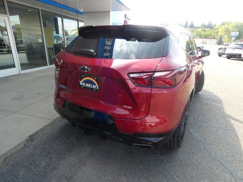 Certified 2019 Chevrolet Blazer RS AWD/4WD image 3