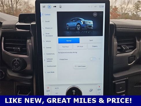 Certified 2025 Ford F150 Lightning Flash image 21