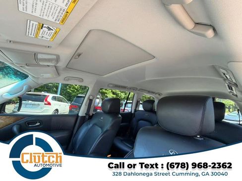 Used 2014 INFINITI QX80 4WD Luxe w/ Theater Package image 13