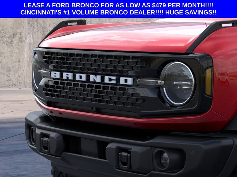 New 2026 Ford Bronco Big Bend w/ Black Diamond Package AWD/4WD image 19