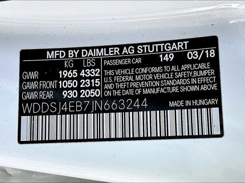 Used 2018 Mercedes-Benz CLA 250 image 31