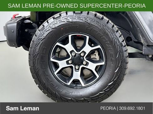 Used 2021 Jeep Wrangler Unlimited Rubicon AWD/4WD image 30