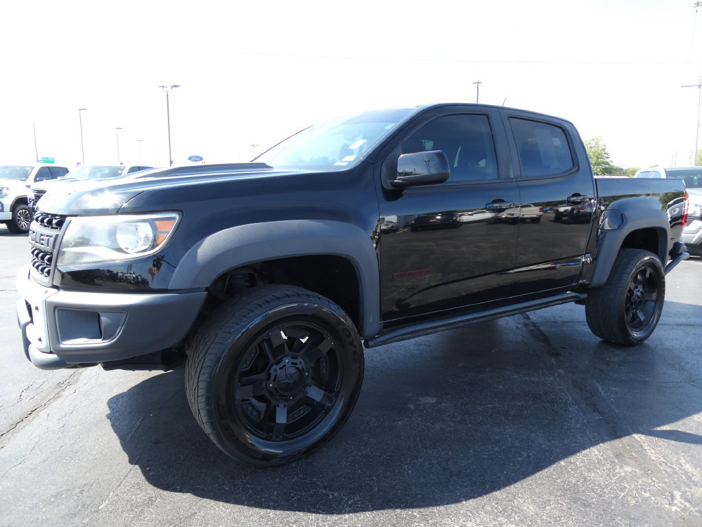 Used 2019 Chevrolet Colorado ZR2 w/ Colorado ZR2 Bison Edition AWD/4WD image 8