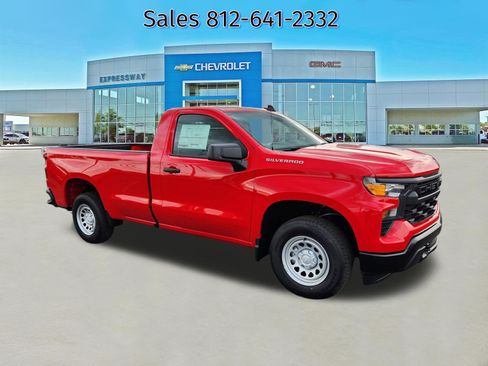 New 2026 Chevrolet Silverado 1500 W/T w/ WT Value Package RWD image 1