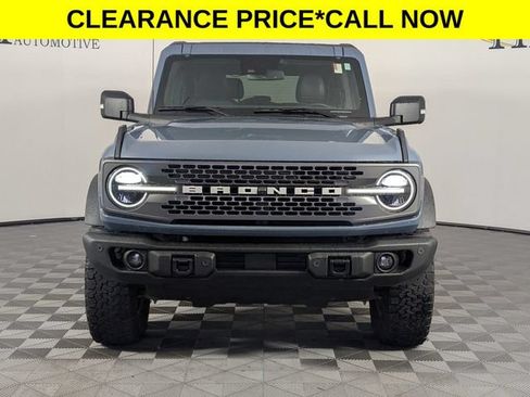 Used 2023 Ford Bronco Badlands AWD/4WD image 3