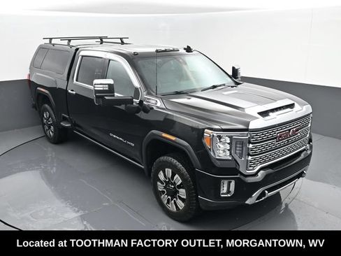 Used 2023 GMC Sierra 3500 Denali w/ Denali Ultimate Package AWD/4WD image 21