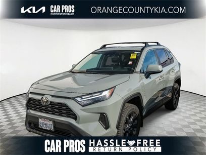 Used 2022 Toyota RAV4 XLE
