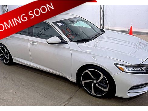 Used 2019 Honda Accord Sport image 1