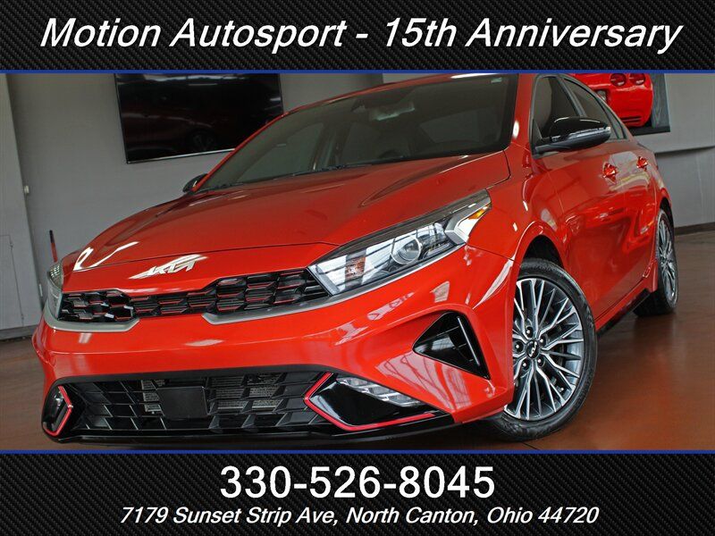 Used 2023 Kia Forte GT-Line w/ GT-Line Technology Package FWD image 36