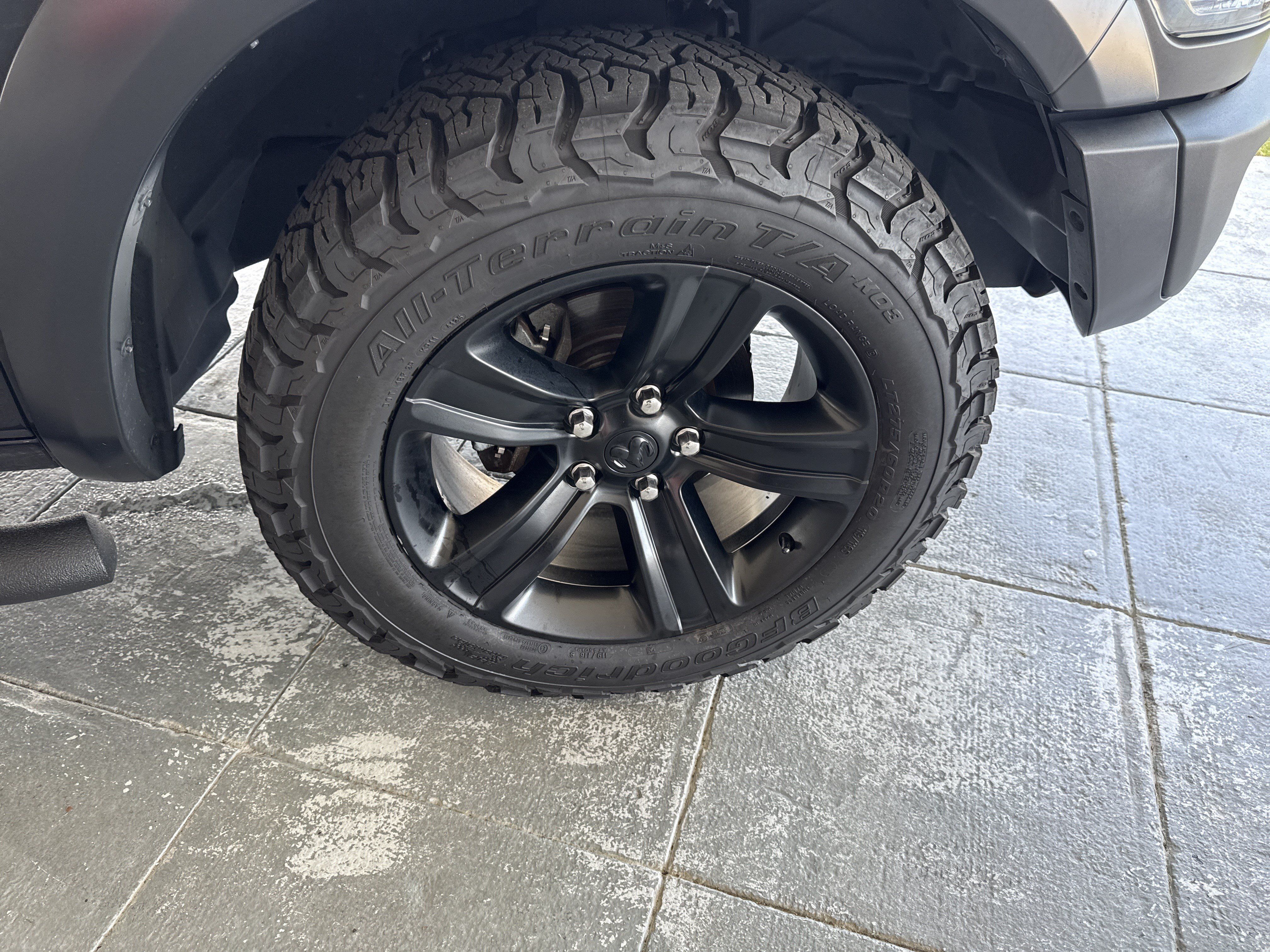 Used 2021 RAM 1500 Warlock AWD/4WD image 12
