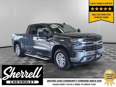 Used 2021 Chevrolet Silverado 1500 LTZ w/ Technology Package AWD/4WD image 1