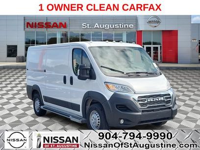 Used 2025 RAM ProMaster 2500 w/ U-Haul Equipment Group