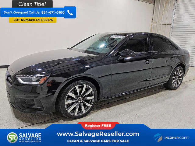 Used 2022 Audi A4 2.0T Premium Plus AWD/4WD image 1