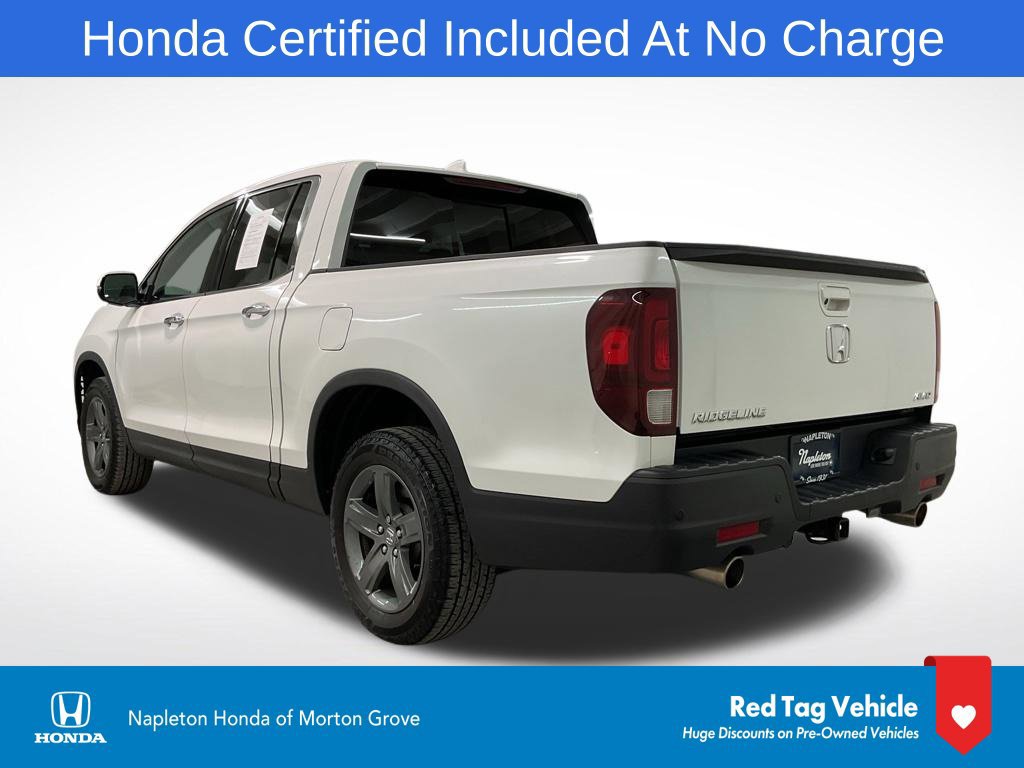 Certified 2023 Honda Ridgeline RTL-E image 2