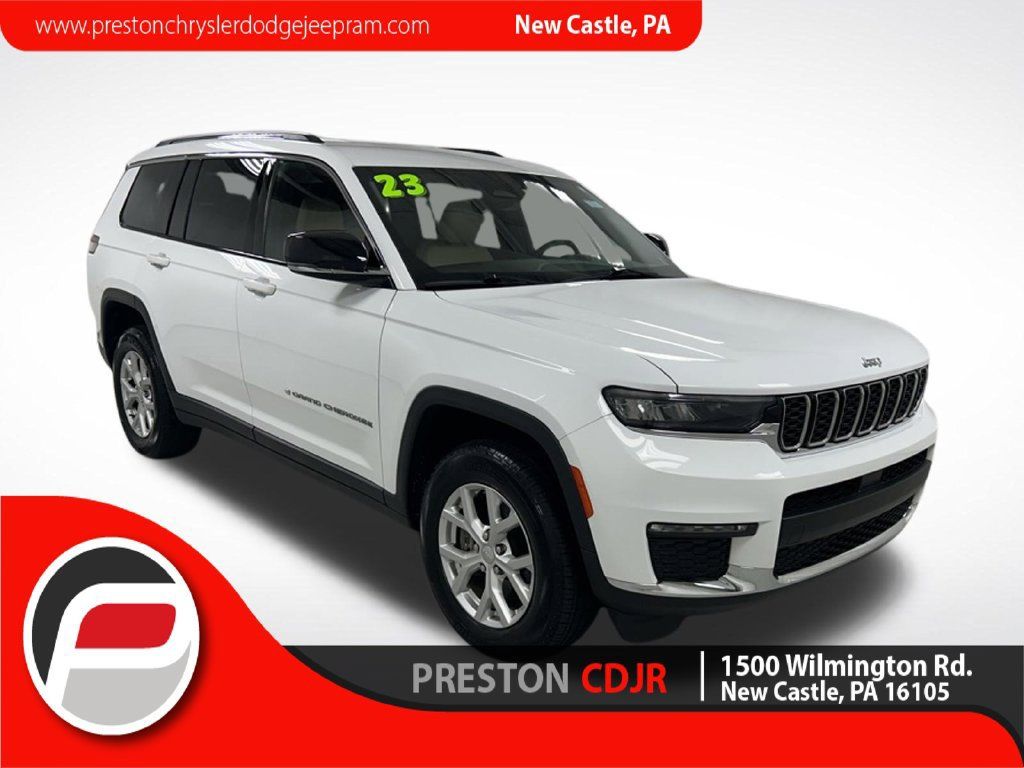 Used 2023 Jeep Grand Cherokee L Limited AWD/4WD image 1