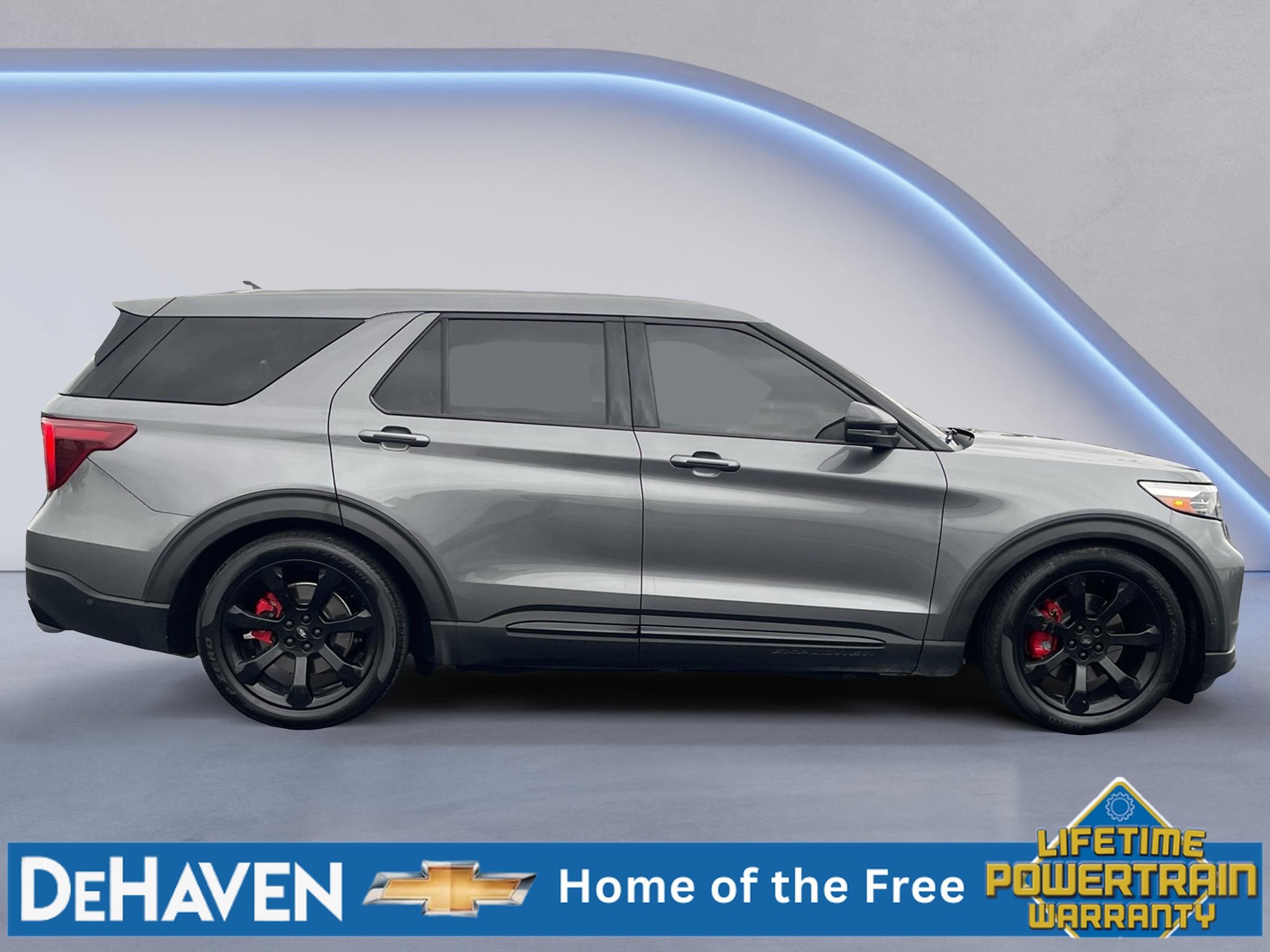 Used 2021 Ford Explorer ST w/ ST Street Pack AWD/4WD image 7
