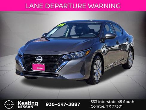 Certified 2025 Nissan Sentra S image 8