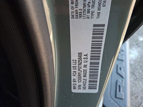 New 2026 RAM 1500 Rebel w/ G/T Package image 21