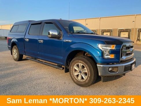 Used 2017 Ford F150 XLT w/ Equipment Group 301A Mid AWD/4WD image 7