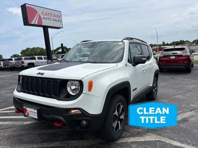 Used 2020 Jeep Renegade Trailhawk w/ Cold Weather Group