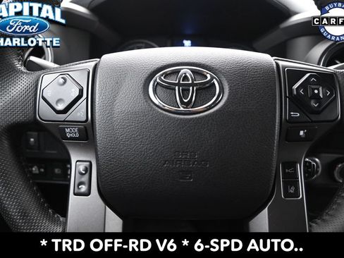 Used 2021 Toyota Tacoma TRD Off-Road AWD/4WD image 19