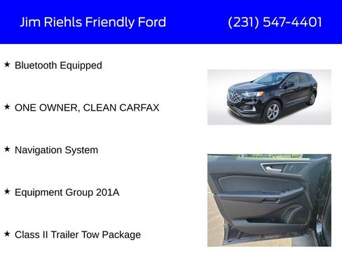 Used 2022 Ford Edge SEL w/ Convenience Package image 12