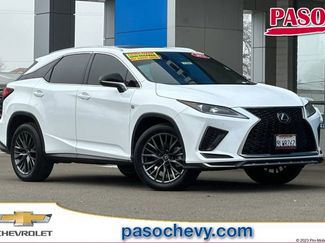 Used 2021 Lexus RX 350 F Sport video 1