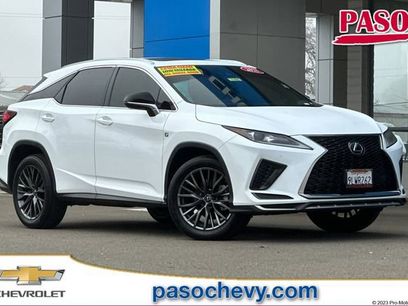 Used 2021 Lexus RX 350 F Sport