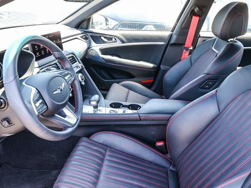 Used 2023 Genesis G70 2.0T w/ Sport Prestige Package RWD image 21