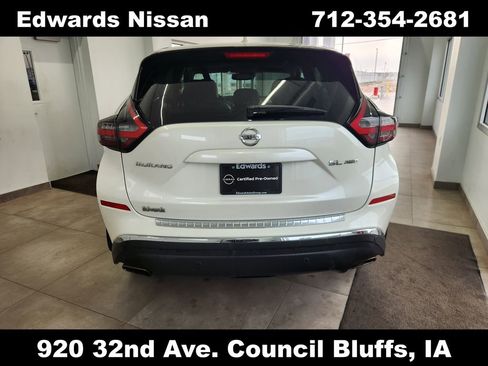 Used 2021 Nissan Murano SL w/ SL Moonroof Package image 8