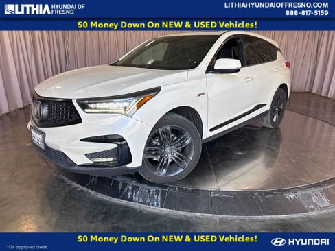 Used 2019 Acura RDX A-Spec w/ Technology Package AWD/4WD image 1