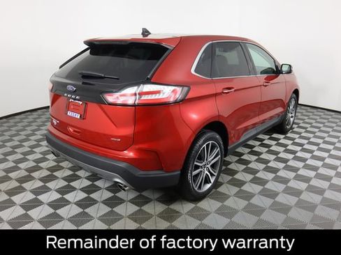 Certified 2024 Ford Edge Titanium w/ Equipment Group 301A image 4