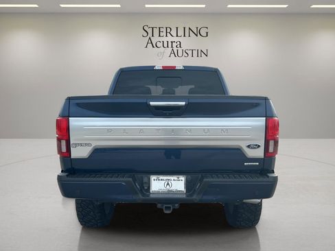 Used 2019 Ford F150 Platinum w/ Equipment Group 701A Luxury image 6